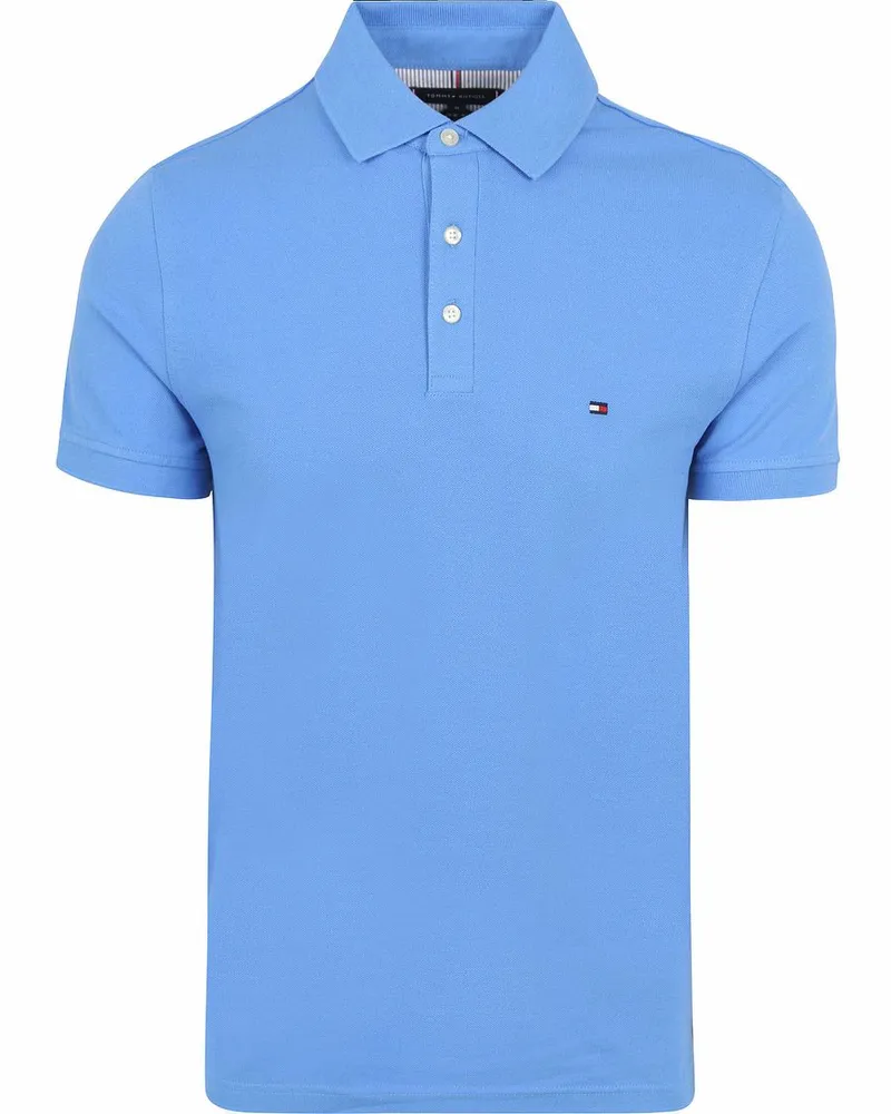 Tommy Hilfiger 1985 Polo Blau Blau