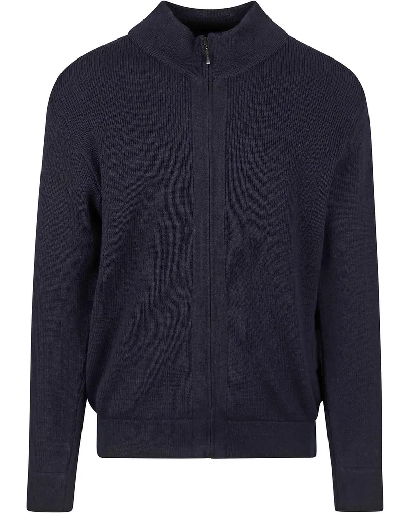 Armor-Lux Kerlouan Strickjacke Wolle Navy Dunkelblau