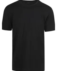 Mey Dry Cotton O-Ausschnitt T-Shirt Schwarz Schwarz