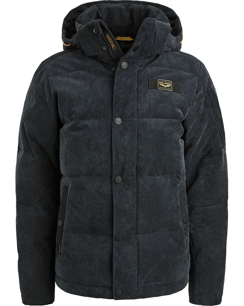 PME Legend Jacke Gobbler Corduroy Navy Dunkelblau