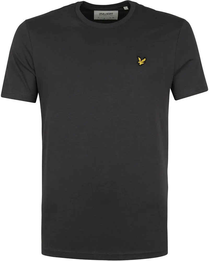Lyle & Scott T-Shirt Plain Grau Grau