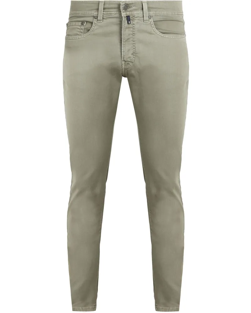Pierre Cardin 5-Pocket  Jeans Lyon Tapered Vert Grün