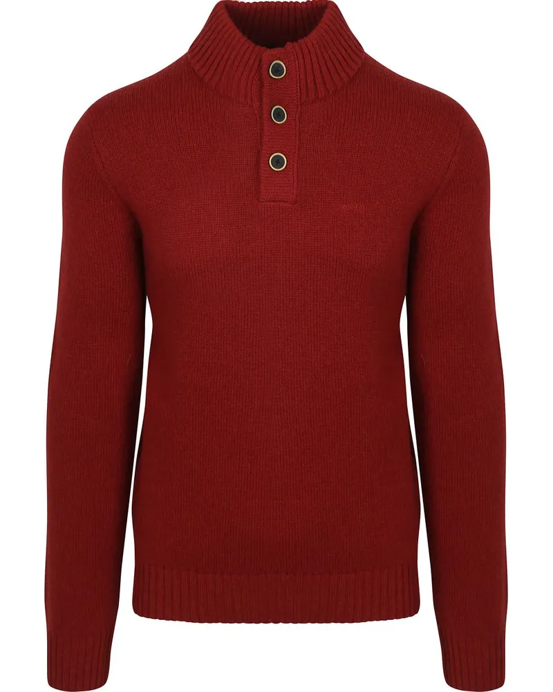 New Zealand Auckland NZA) Pullover Mocker Adan Cherry Red Rot