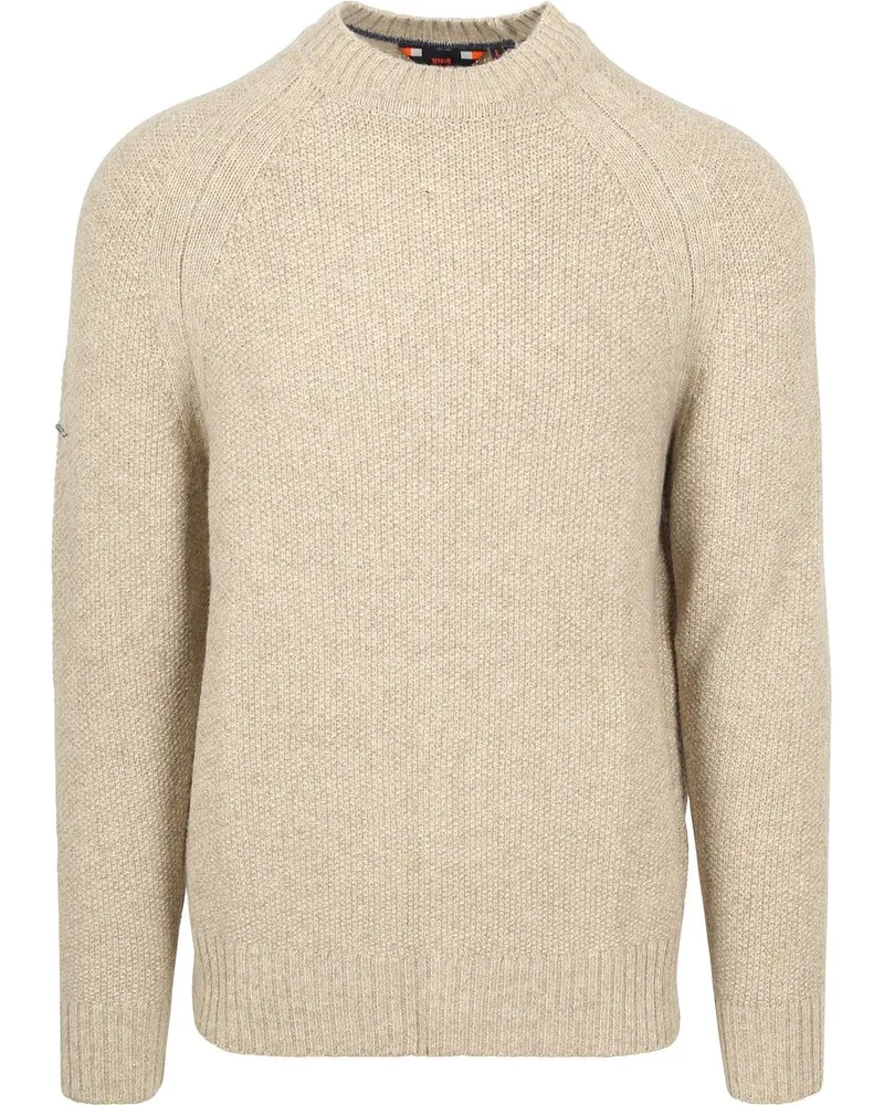 Superdry. Pullover Beige
