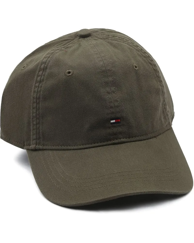 Tommy Hilfiger Twill Cap Army Grün