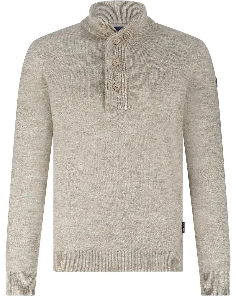 State of Art Mocker Pullover Beige Beige