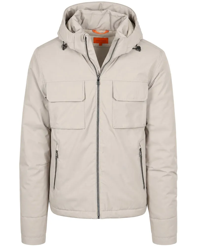 Suitable Raindrop Jacke Greige Grau