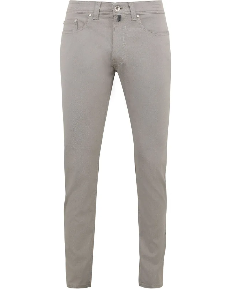 Pierre Cardin Hose Lyon Futureflex Grau Grau