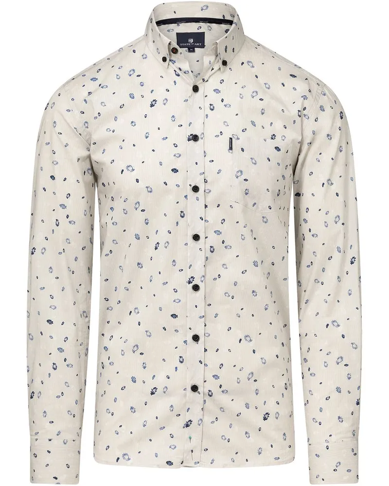 State of Art Hemd Druck Kit Wollweiß