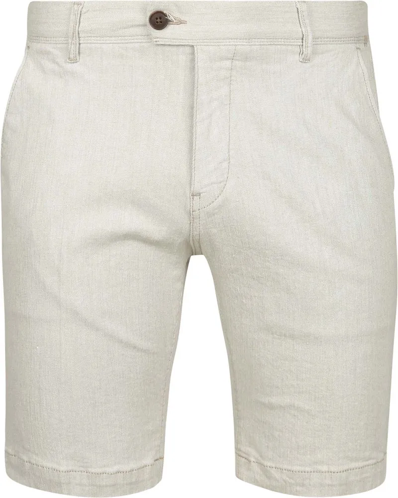 Vanguard V9 Chino Short Ecru Beige