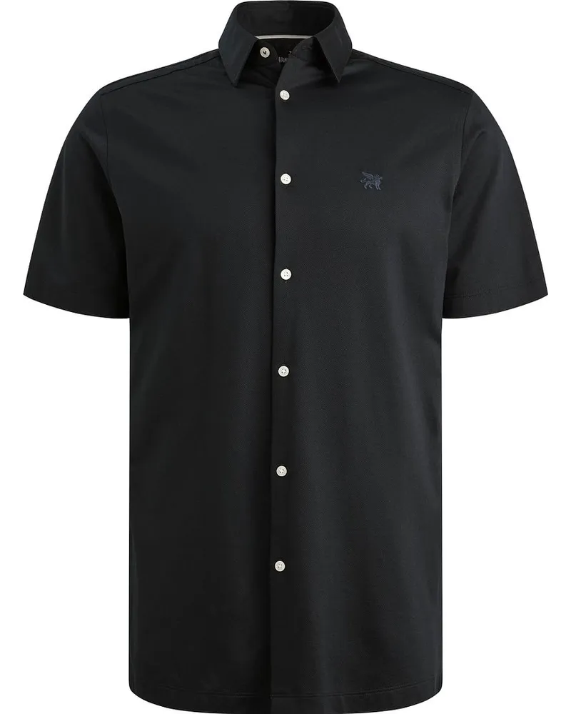 Vanguard Short Sleeve Hemd Jersey Navy Dunkelblau