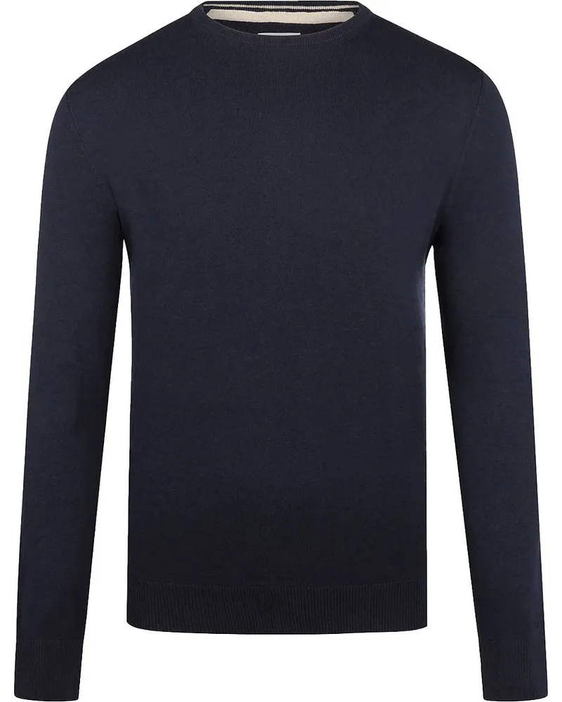 McGregor Pullover Merinowolle Navy Dunkelblau