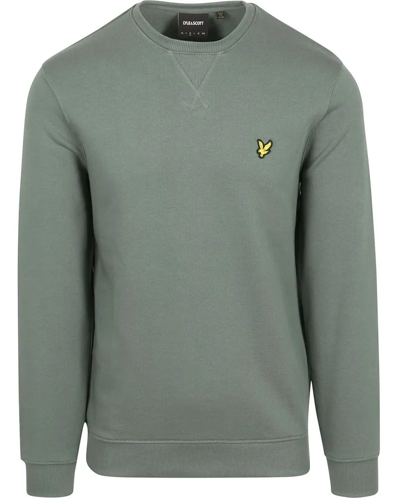Lyle & Scott Lyle & Scott Pullover Mercurial Grün Grün