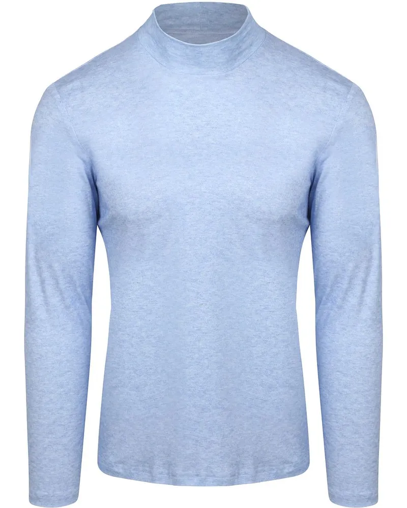DESOTO Turtleneck Pullover Hellblau Hellblau