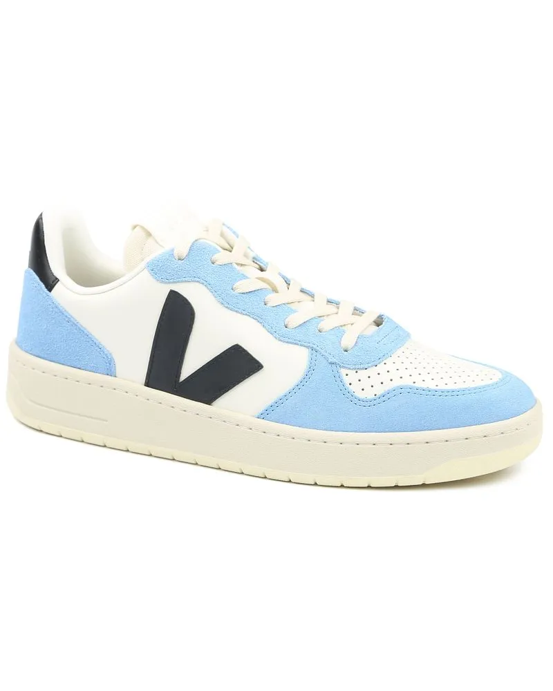 VEJA Sneakers V-10 Gelb Blau