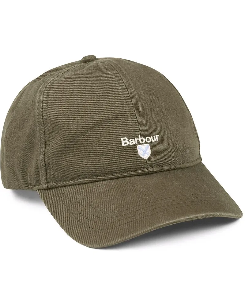 Barbour Kappe Olivgrün Dunkelgrün