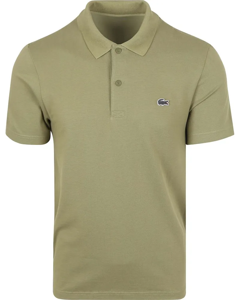 Lacoste Poloshirt Breathable Grün Grün