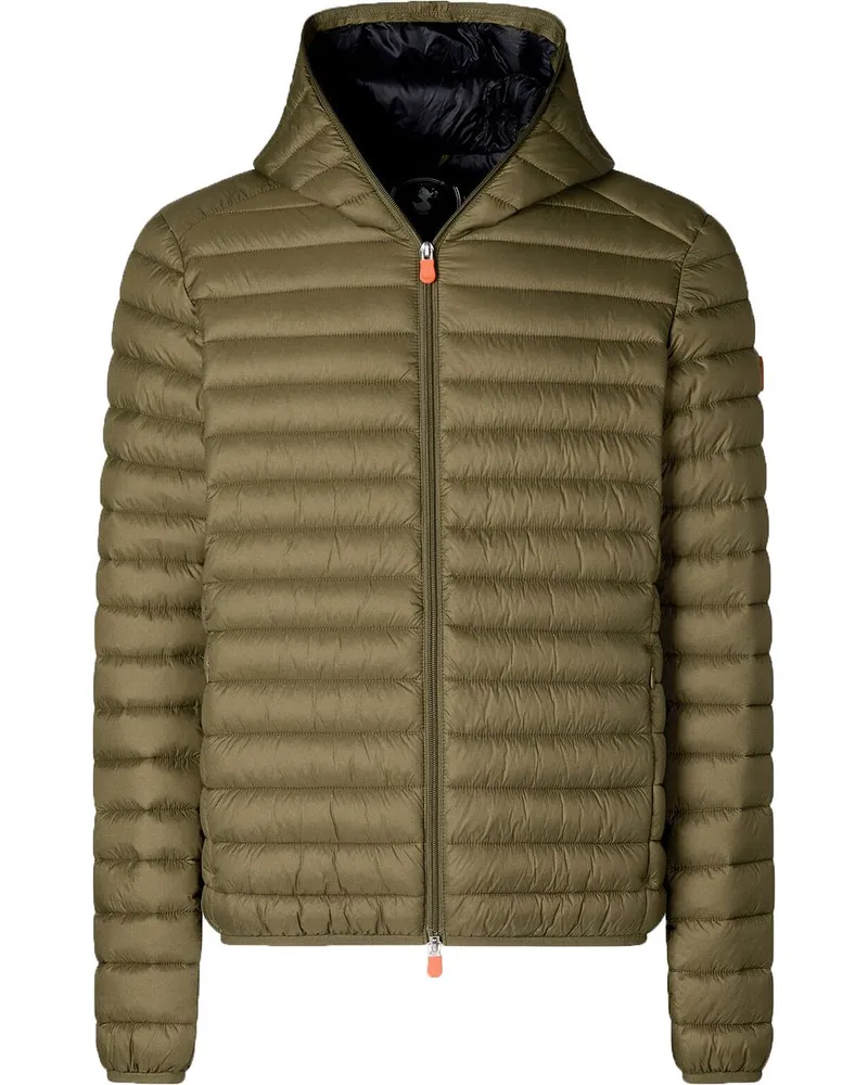 Save The Duck Jacke Giga Donald Olivgrün Grün