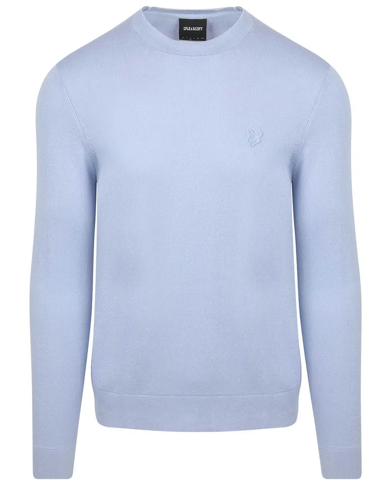 Lyle & Scott Lyle & Scott Tonal Pullover Hellblau Blau