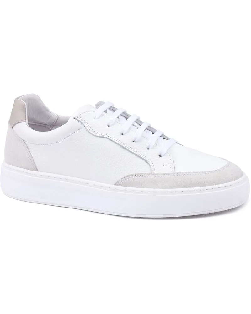 Suitable Sneaker Weiß Weiß