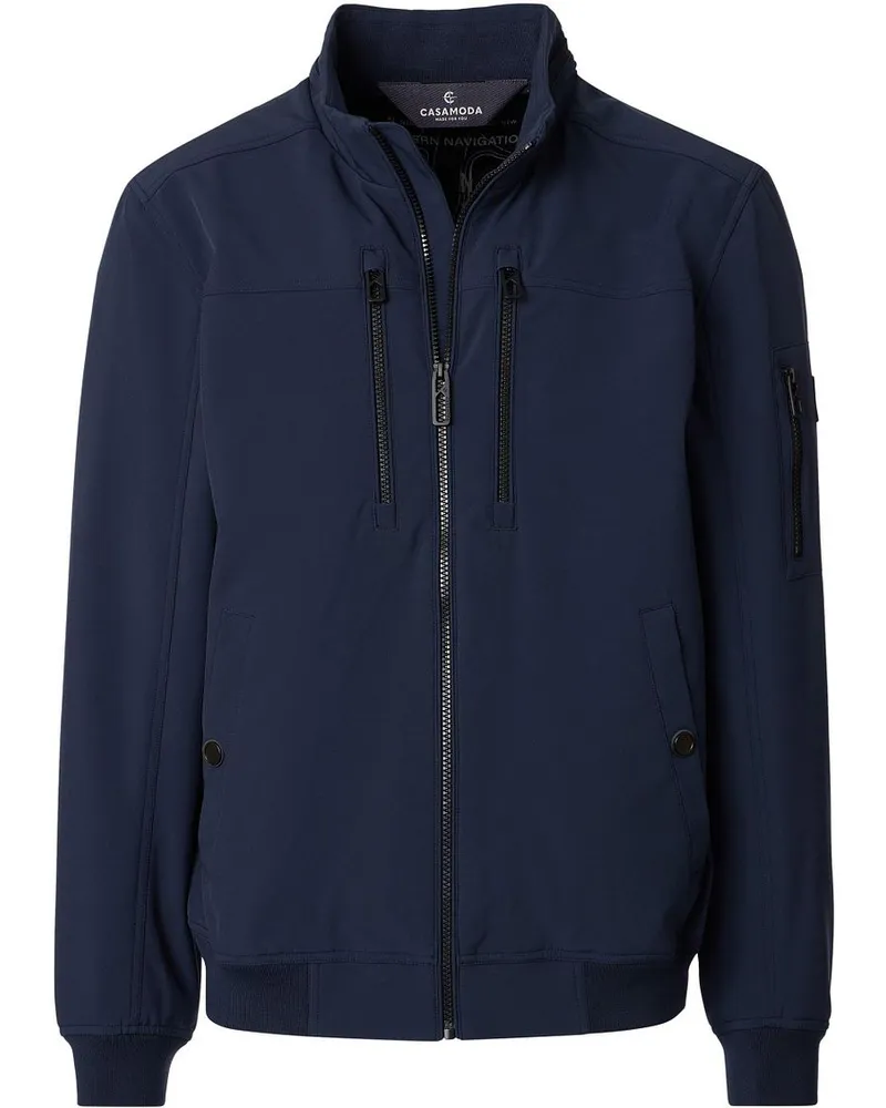 CasaModa Jacke Softshell Navy Dunkelblau