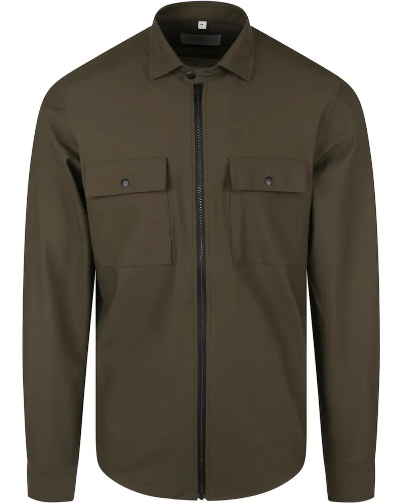 Suitable JackeT-Shirt Dunkelgrün Dunkelgrün