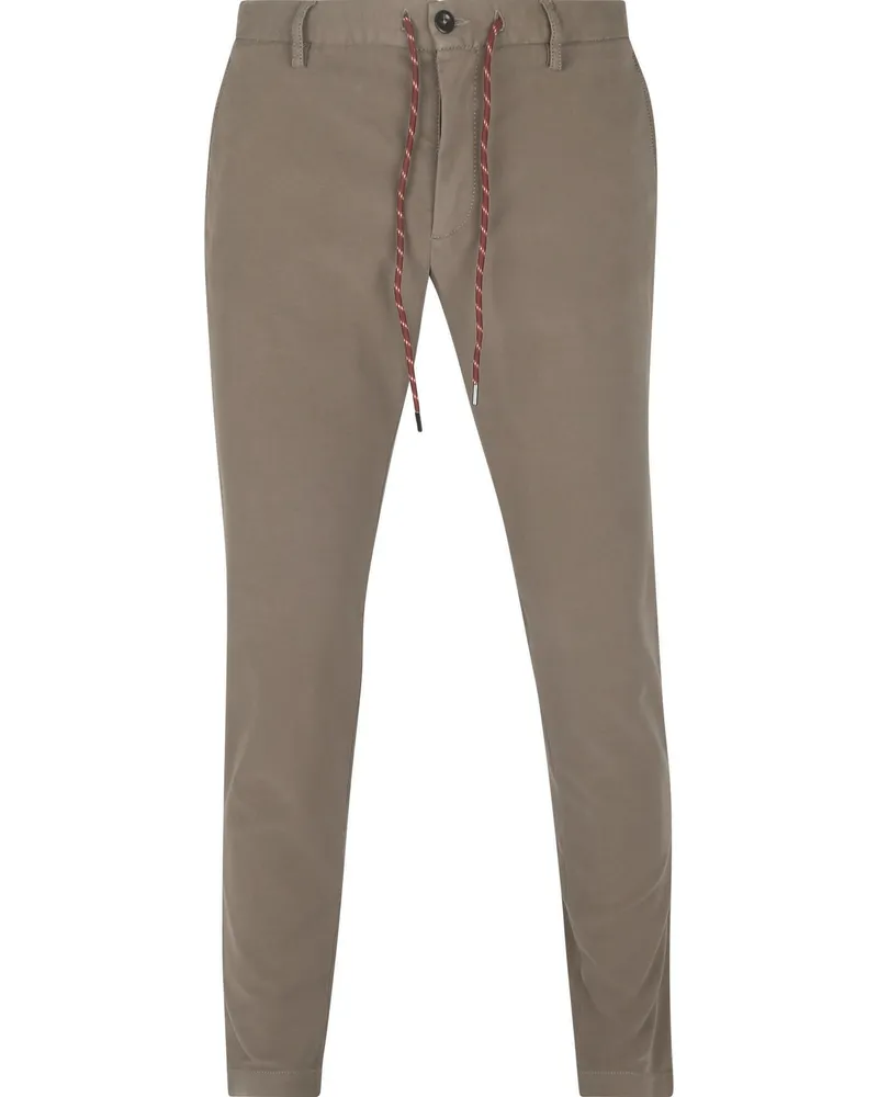 Alberto Hose Jump Beige Braun