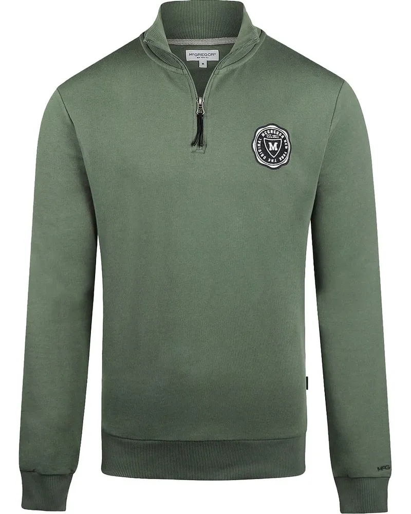 McGregor Half Zip Pullover Grün Grün
