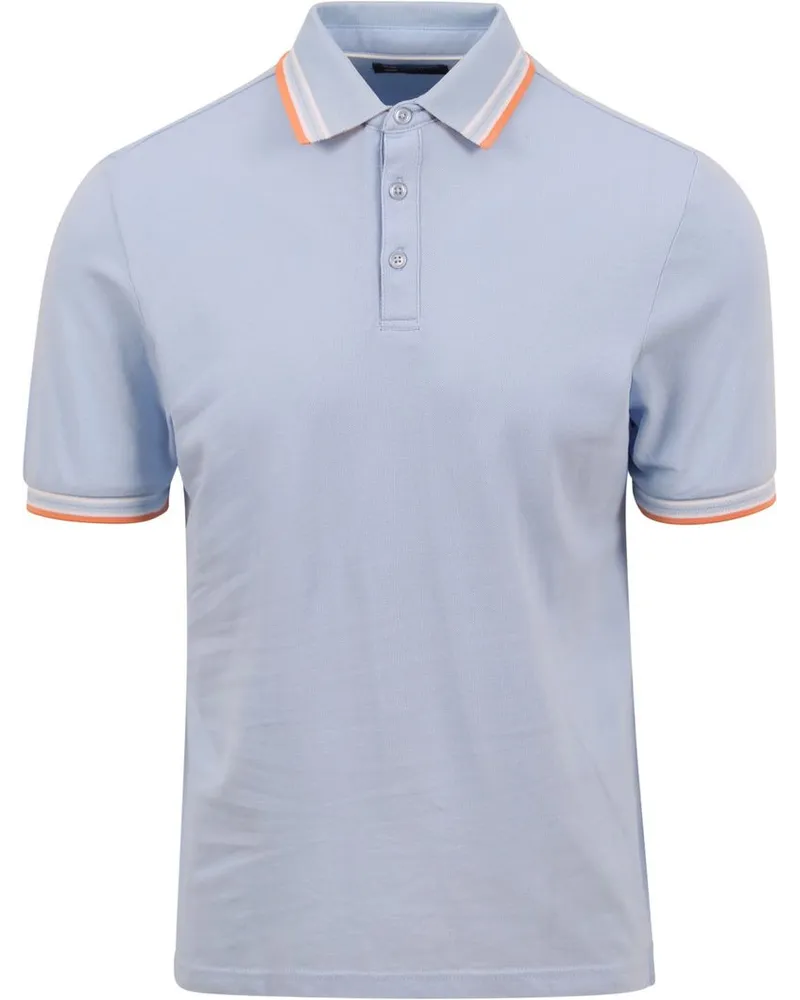 Suitable Kick Poloshirt Hellblau Hellblau