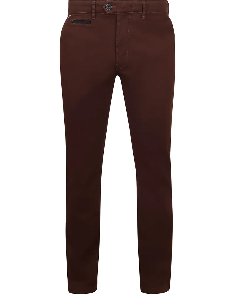 Atelier GARDEUR Benny 3 Chino Bordeaux Rot