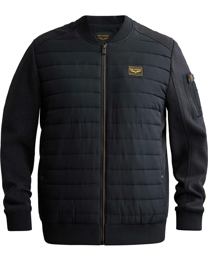PME Legend Hybrid Jacket Salute Dunkelblau