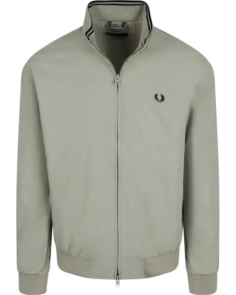 Fred Perry Jacke Brentham Grün Khaki