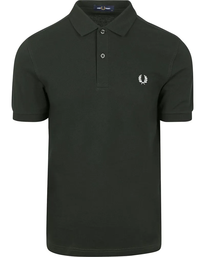 Fred Perry Polo M6000 Dunkelgrün T50 Grün