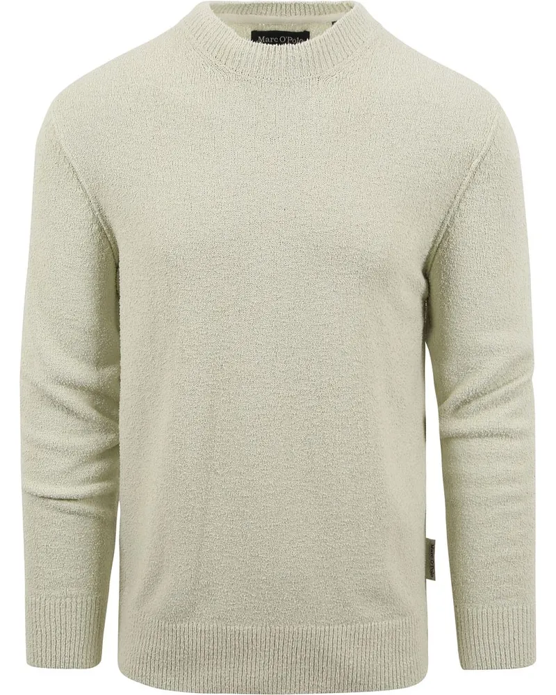 Marc O'Polo Pullover Ecru Wollweiß
