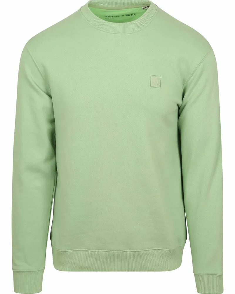 Scotch&Soda Pullover Core Hellgrün Grün
