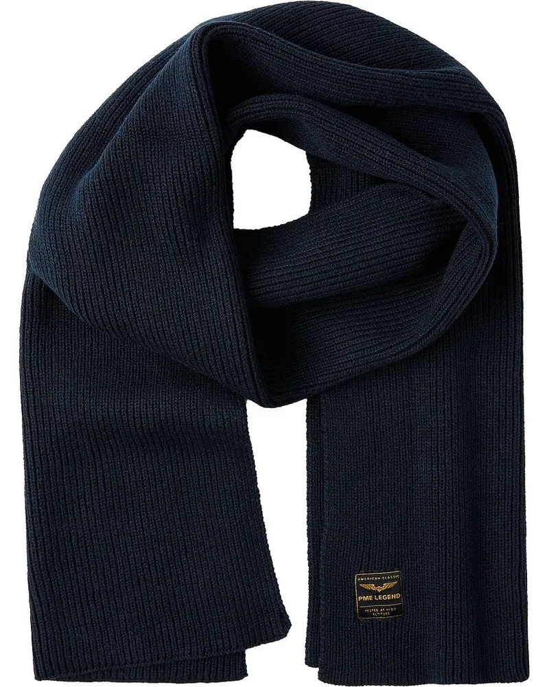 PME Legend Herrenschal Navy Blau