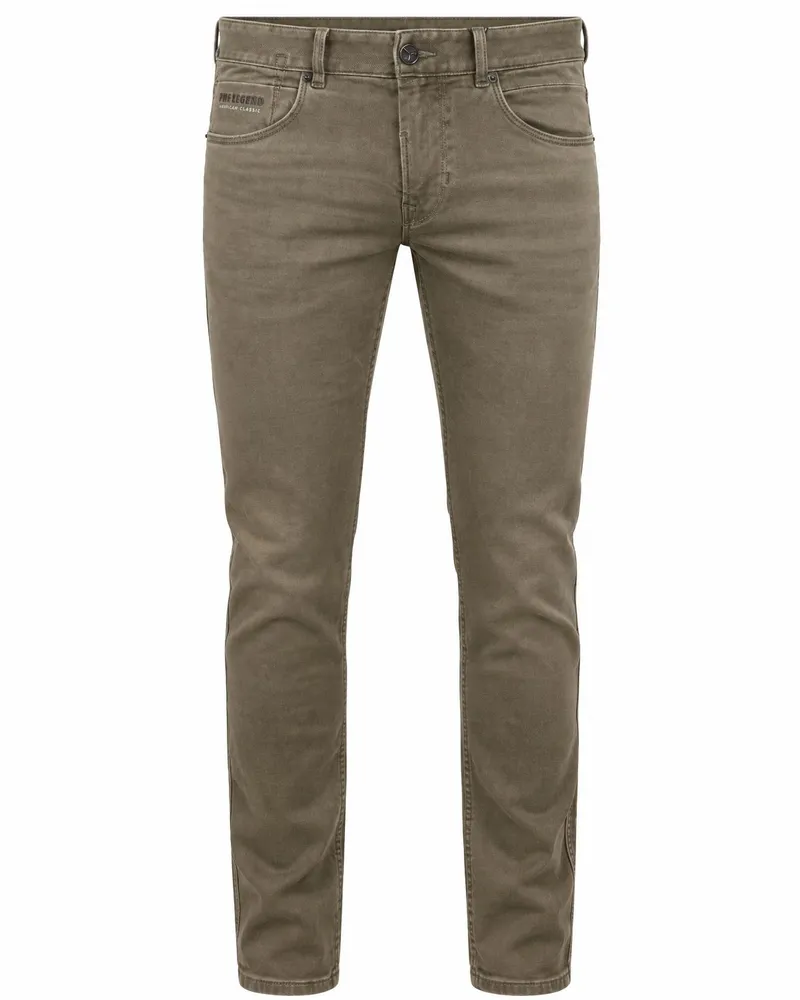 PME Legend Nightflight Jeans Grün Khaki