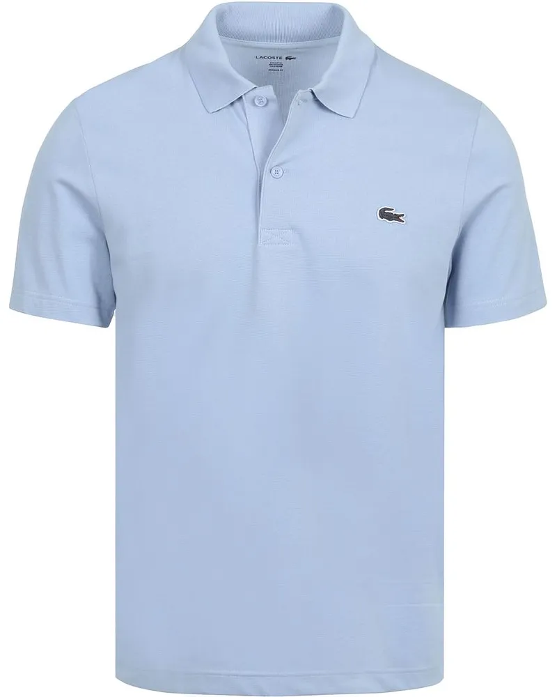 Lacoste Poloshirt Atmungsaktiv Hellblau Hellblau