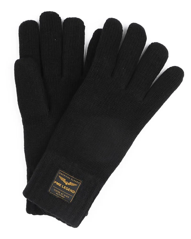 PME Legend Handschuh Schwarz Schwarz