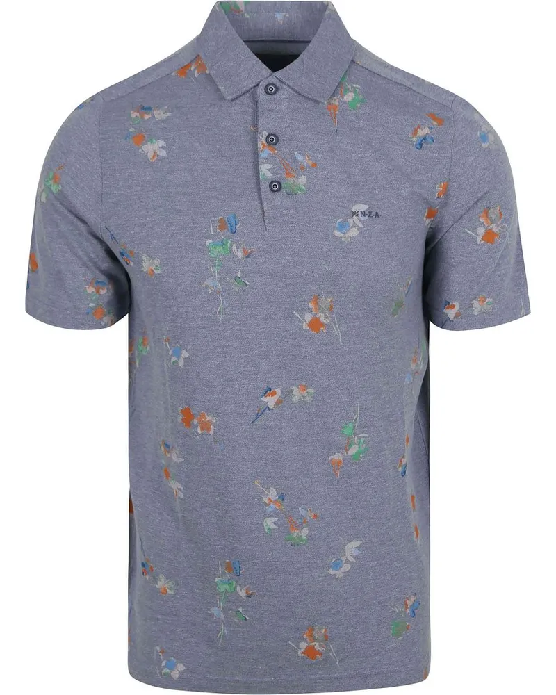 New Zealand Auckland NZA) Polo Russell Dusk Navy Blau