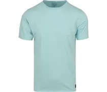 Mc Queen T-shirt Melange Hellblau