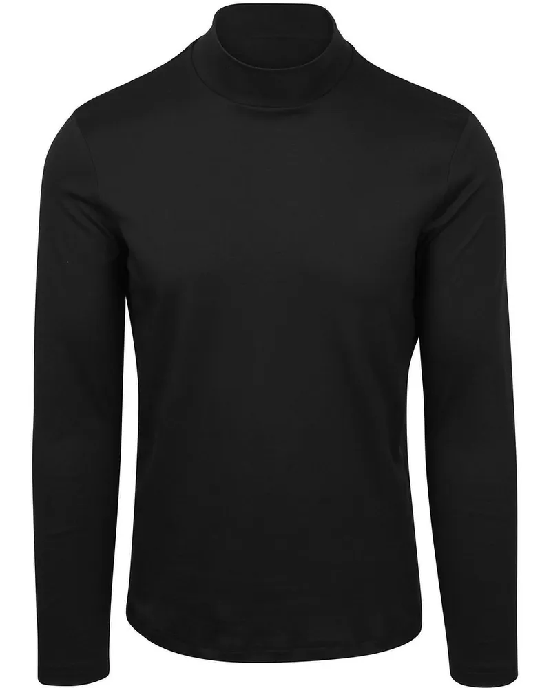 DESOTO Turtleneck Pullover Schwarz Schwarz