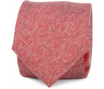 Krawatte Seide Rot K81-1