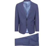 Sneaker Suit Blau