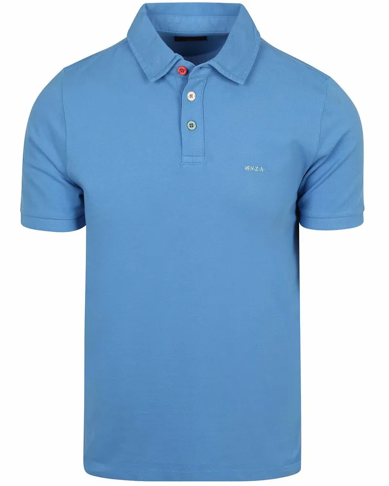 New Zealand Auckland NZA) Polo Hawera Sailing Blau Blau