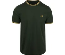 M1588 Twin Tipped T-Shirt Dunkelgrün