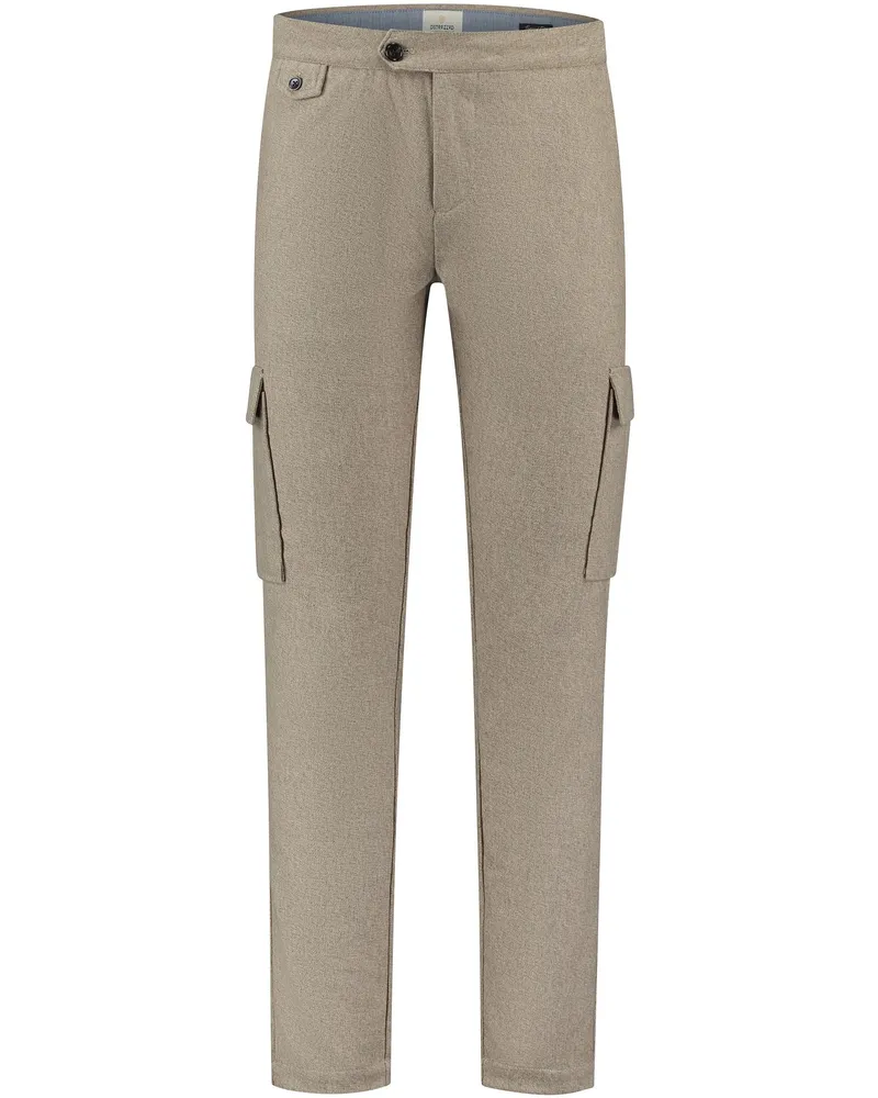 DSTREZZED Lancaster Combat Chino Flanel Beige Beige