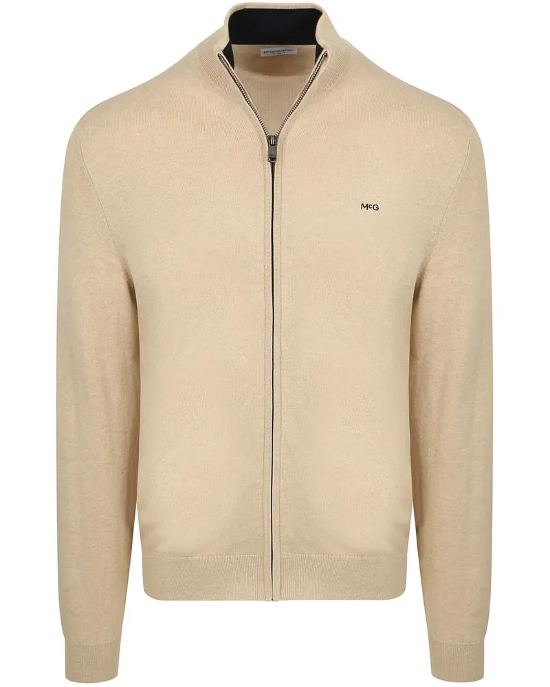 McGregor Strickjacke Cotton Cashmere Sand Beige