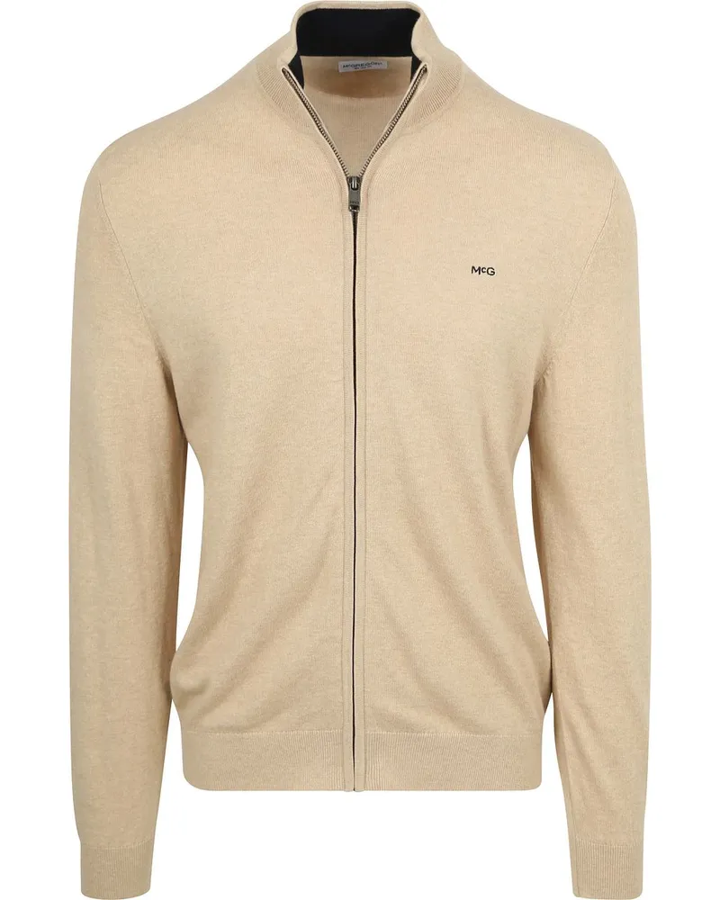 McGregor Strickjacke Cotton Cashmere Sand Beige