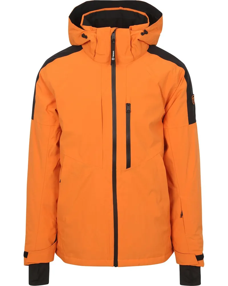 Tenson Jacke Core Ski MPC Plus Orange Orange